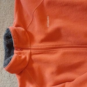 Columbia 3X fleece with Omni-Heat. Coral.